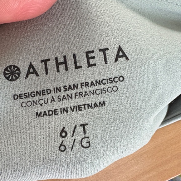 Athleta Endless High Rise Pants 6Tall - Picture 12 of 16